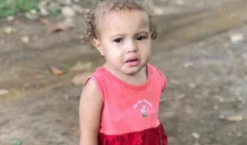  Criança de 3 anos morre afogada em caixa d’água de fazenda no sul do estado