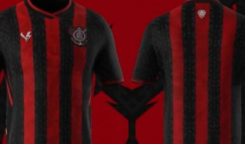  Vitória inicia venda de uniforme para a temporada 2024