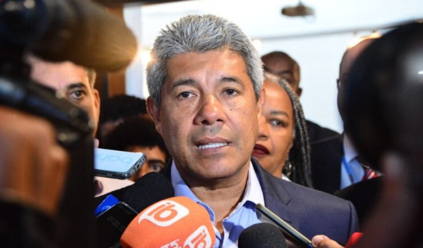  Jerônimo Rodrigues afirma que não dará “trégua ao crime organizado”