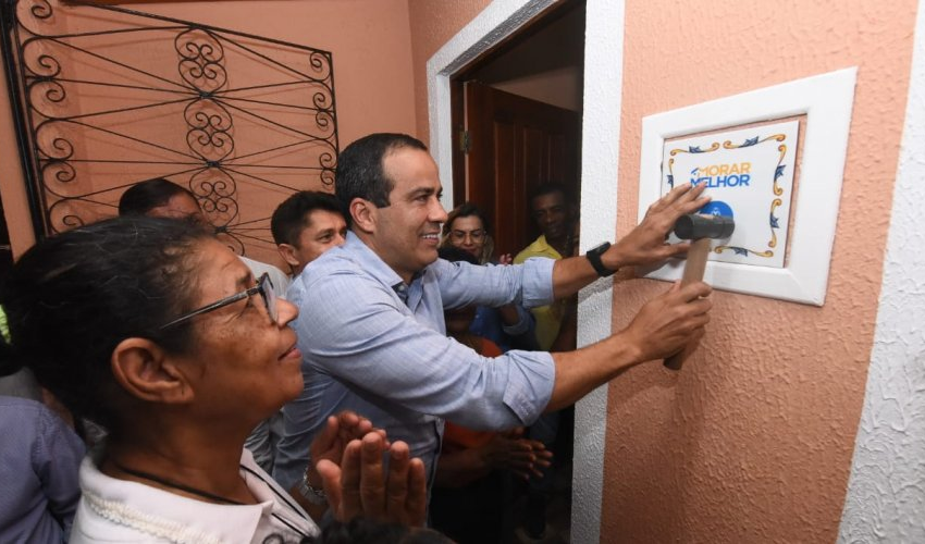  Prefeitura entrega mais 100 casas reformadas pelo Morar Melhor na Boa Vista do São Caetano