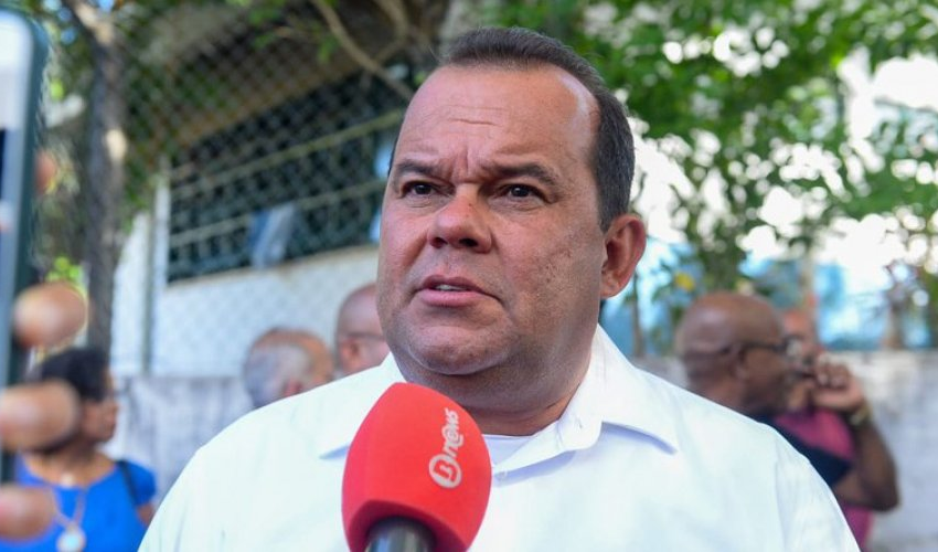  “Nós vamos fazer o enfrentamento”, diz Geraldo Jr. sobre pesquisa que indica Bruno Reis na liderança