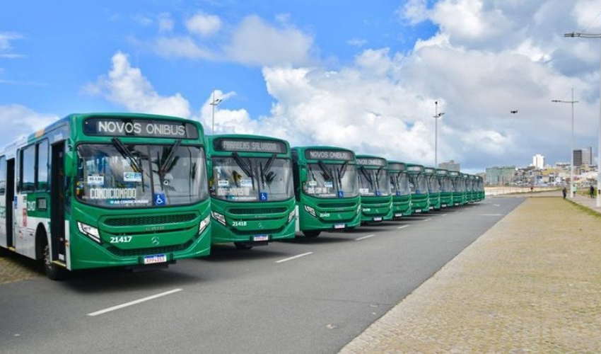  Salvador conta com nova linha de ônibus para o auxilio no transporte para a orla da capital a partir de domingo (14)