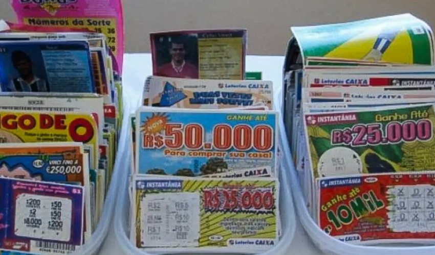  Caixa pode voltar a vender loteria instantânea, a popular raspadinha