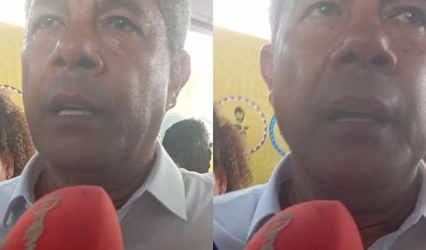  “Que a justiça seja feita”, diz Jerônimo sobre operação da PF contra ex-presidente